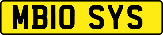 MB10SYS