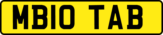 MB10TAB