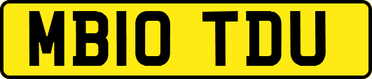MB10TDU