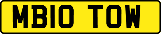 MB10TOW
