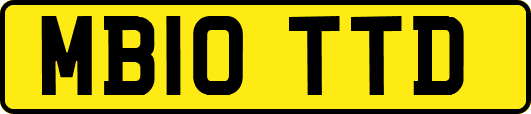 MB10TTD