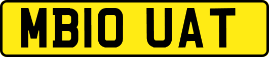 MB10UAT