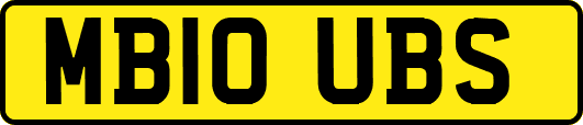 MB10UBS
