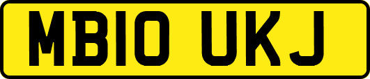 MB10UKJ