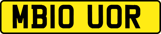 MB10UOR