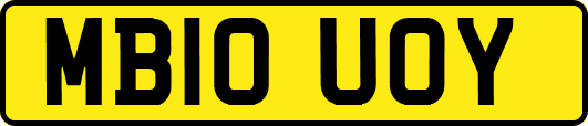 MB10UOY