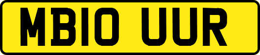 MB10UUR