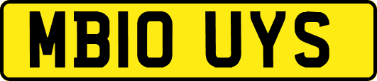 MB10UYS
