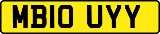 MB10UYY