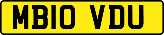 MB10VDU