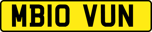 MB10VUN