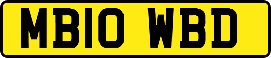 MB10WBD
