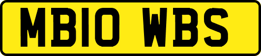 MB10WBS