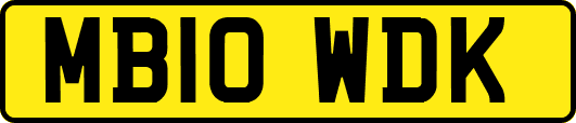MB10WDK