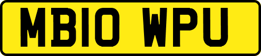 MB10WPU