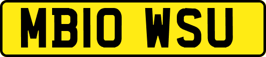 MB10WSU