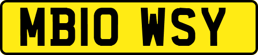 MB10WSY