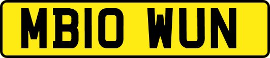 MB10WUN