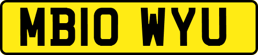MB10WYU