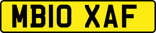 MB10XAF