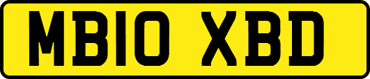 MB10XBD