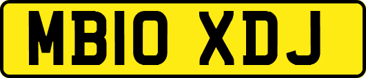 MB10XDJ