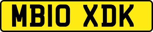 MB10XDK