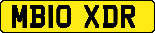 MB10XDR