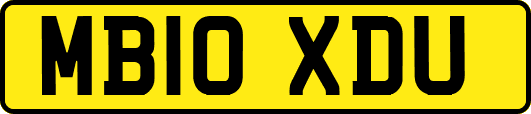MB10XDU