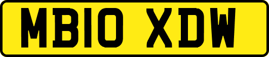 MB10XDW