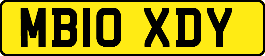 MB10XDY