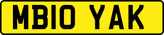 MB10YAK