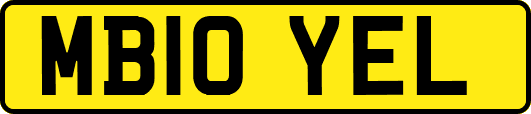 MB10YEL