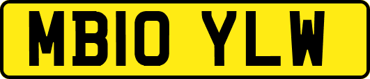 MB10YLW