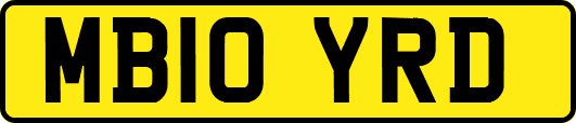 MB10YRD