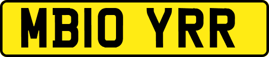 MB10YRR