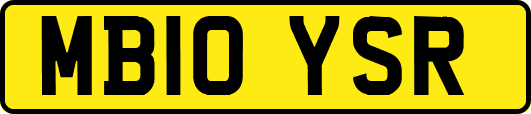 MB10YSR