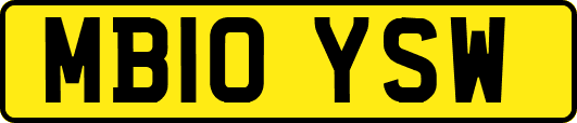 MB10YSW