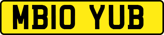 MB10YUB