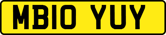MB10YUY