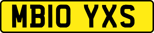 MB10YXS