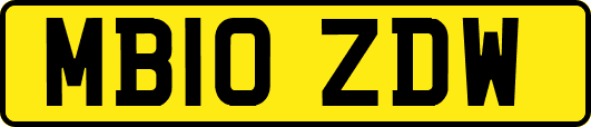 MB10ZDW