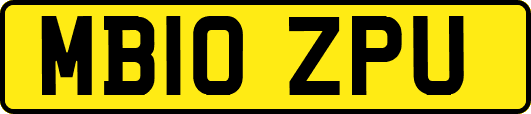 MB10ZPU