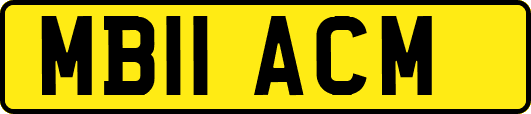 MB11ACM