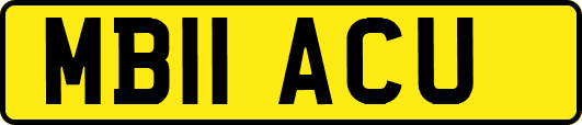 MB11ACU