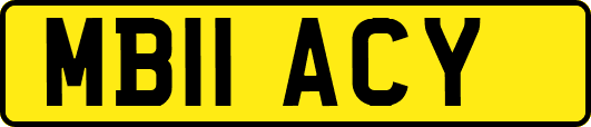 MB11ACY