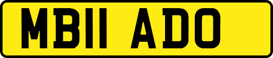 MB11ADO
