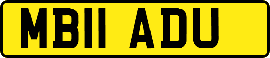MB11ADU