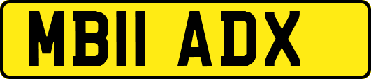 MB11ADX