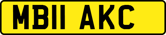 MB11AKC